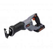 STHOR Fierastrau sabie cu acumulator Li-Ion 20V, 2.0Ah si incarcator